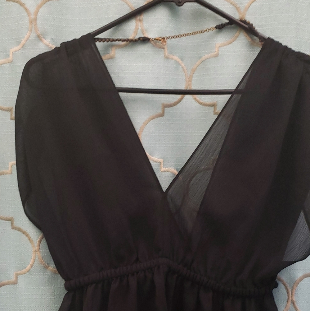 guess see thru top